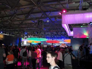 Illustration for article titled Gallery: The Wonders of Gamescom's Hall 6
